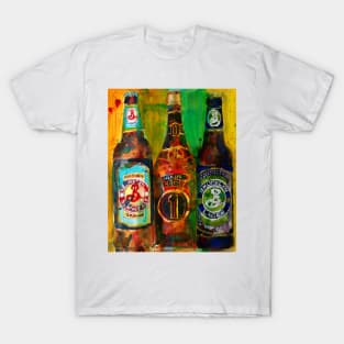 Brooklyn Beer Lager, Summer - Men Cave T-Shirt